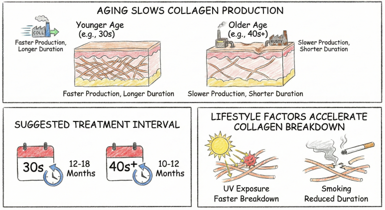 Cheongdam Dermatology Thermage Once a Year? Tips on Treatment Intervals to Extend the Maintenance Period image 3