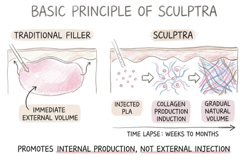 How Much of an Effect Does Sculptra Have on Hip Firmness? - Larian Cheongdam Clinic image 2