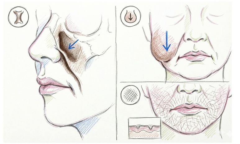 Comparing Types of Nasolabial Fold Procedures - Larian Cheongdam Clinic image 3