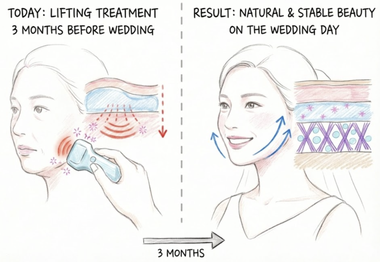 Bridal Prep Lift Golden Time: 3 Months Before the Wedding Day - Larian Cheongdam Clinic image 5