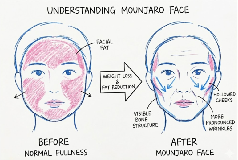 Is There Also a Mounjaro Face? - Larian Cheongdam Clinic image 2