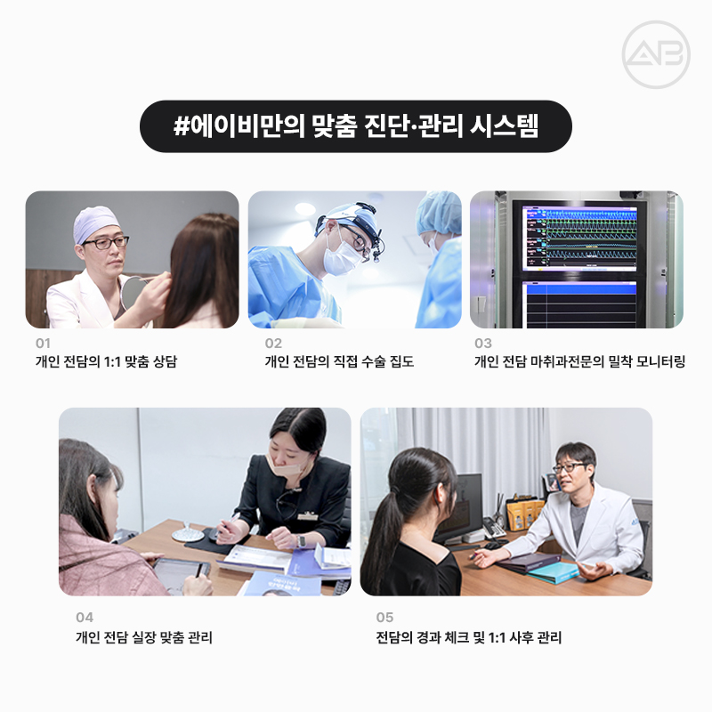 자려한비주라인코성형 AB성형외과에서 완성해보세요 관련 이미지 16