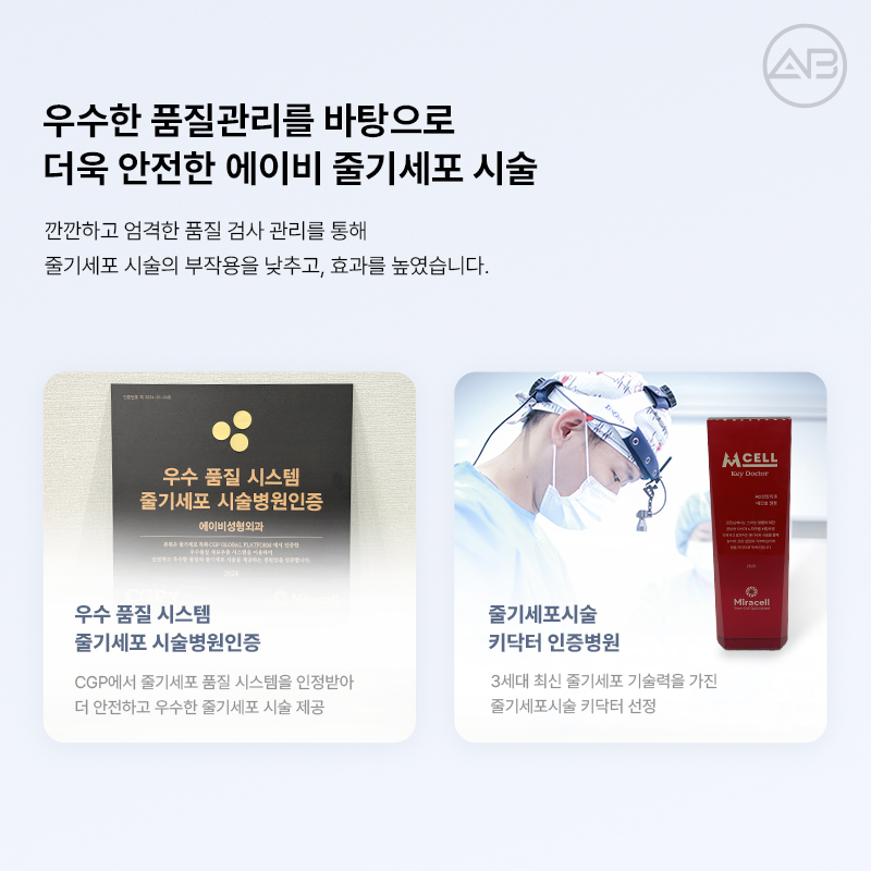 The Combination of Plastic Surgery and Stem Cell Regenerative Medicine: AB Plastic Surgery Stem Cell Center image 12