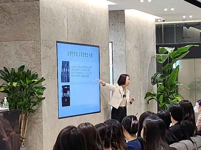 에이비성형외과 CS교육 실시! 관련 이미지 1