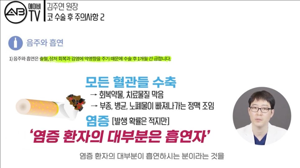 #에이비성형외과#에이비TV#코성형#주의사항2탄 관련 이미지 4