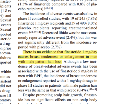 [Gynecomastia Column] Can Gynecomastia Develop After Taking Hair Loss Medication? image 9