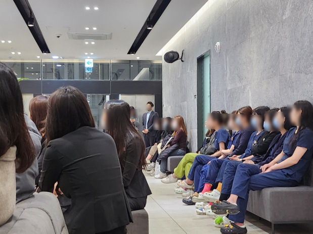 에이비성형외과 CS교육 실시! 관련 이미지 2