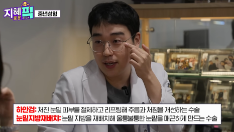 AB Plastic Surgery Appears on Jihye Pick! From Facelifts to Various Middle-Aged Cosmetic Procedures image 17