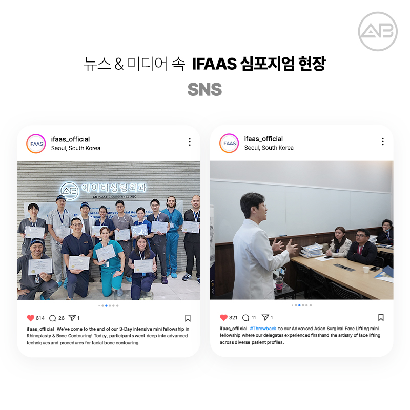 Introduction to AB Plastic Surgery X IFAAS International Academic Conference image 6