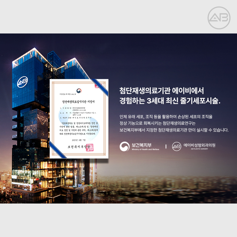 The Combination of Plastic Surgery and Stem Cell Regenerative Medicine: AB Plastic Surgery Stem Cell Center image 2