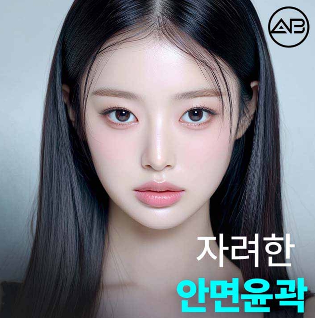 자연스럽고 조화로운 자려한안면윤곽을 원한다면 AB성형외과 관련 이미지 1