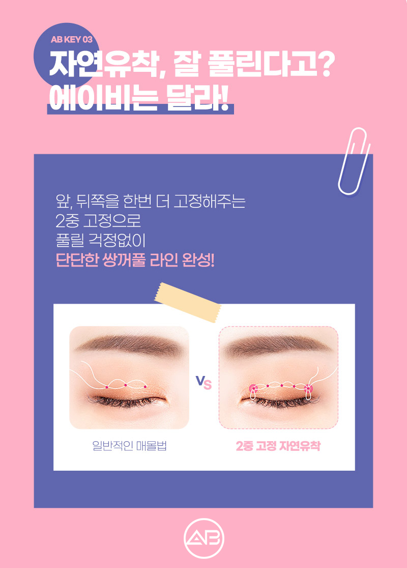 I Can Put Your Worries About Natural Adhesion Double Eyelid Swelling Aside image 2