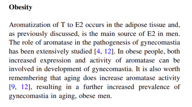 [Gynecomastia] Can gynecomastia develop when you reach your 30s and gain weight? image 2