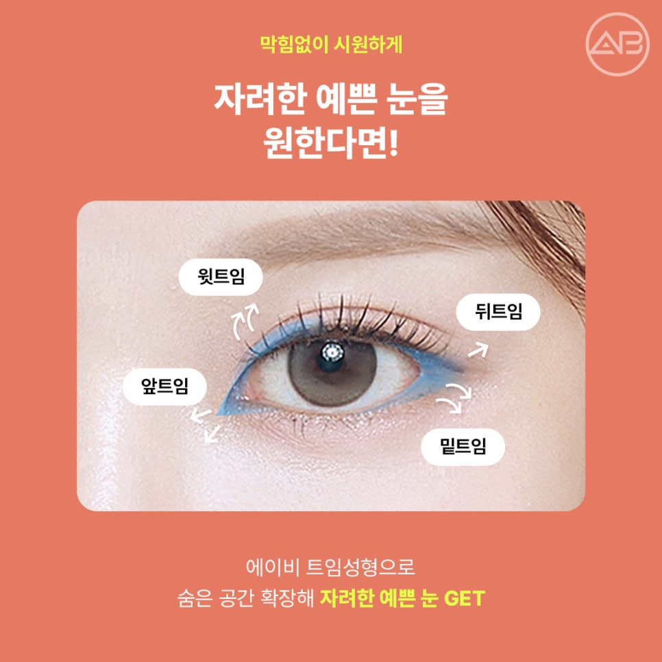 AB Plastic Surgery Eye Corner Surgery: Types and Reviews of Epicanthoplasty, Canthoplasty, and Lower Canthoplasty image 2