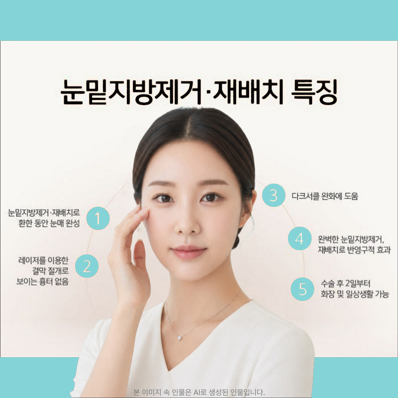 Under-Eye Fat Surgery at a Clinic Without Unnecessary Treatment! image 5