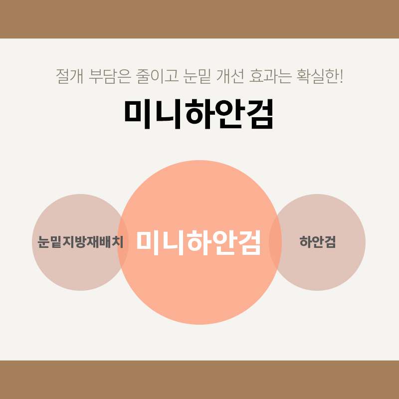 중년성형후기, 눈 밑이 조금만 달라져도 인상이 확 바뀌어요! 관련 이미지 3