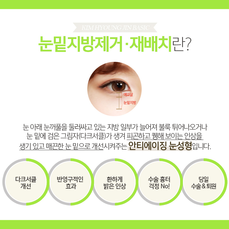 눈밑지방수술 했더니 인상까지 좋아졌어요! 관련 이미지 4