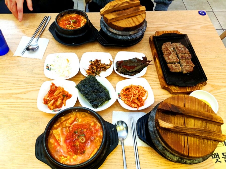 상봉 맷돌순두부 해물순두부찌개 따봉 관련 이미지 2