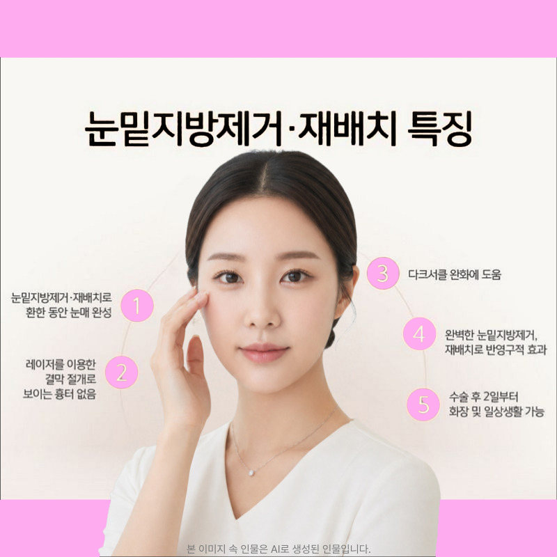 눈밑지로 다크서클과 피곤한 인상 개선했어요 관련 이미지 6