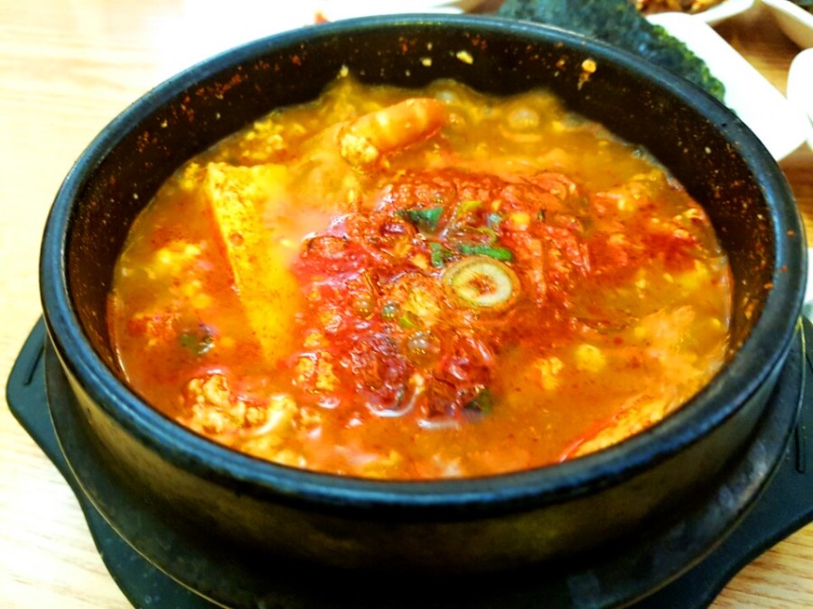 상봉 맷돌순두부 해물순두부찌개 따봉 관련 이미지 4