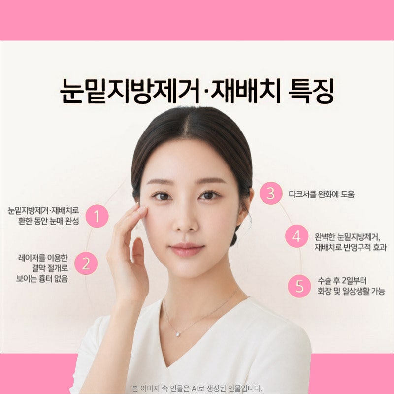After Gangnam Under-Eye Fat Repositioning, It Looks Like the Under-Eye Fat Was Erased with an Eraserㅠㅠ image 5