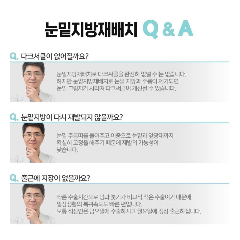 Under-Eye Fat Surgery at a Clinic Without Unnecessary Treatment! image 6