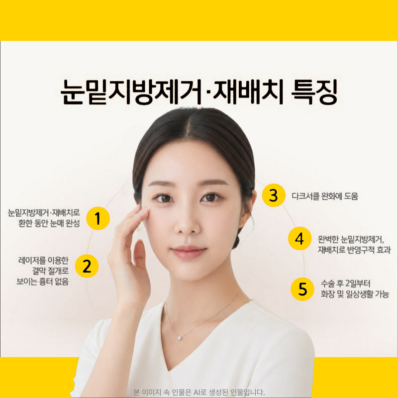 눈밑지방재배치효과 보고 눈밑 환하게 밝혔어요 관련 이미지 4