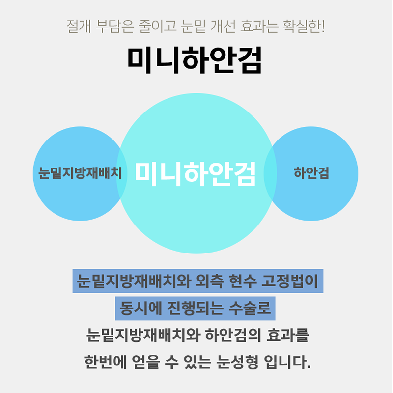 미니하안검흉터 김형진베이직에서는 걱정 없어요! 관련 이미지 2