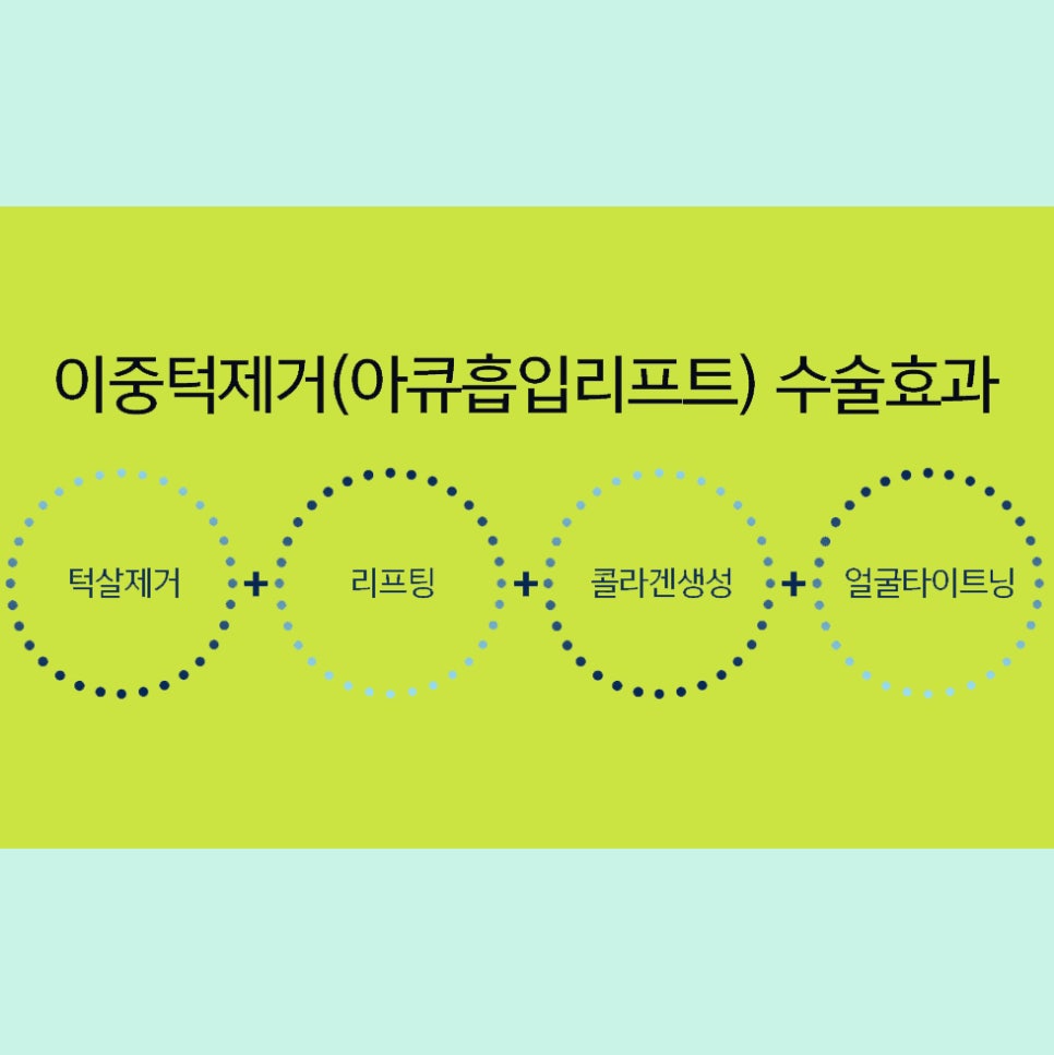 시술로 해결이 안 되는 턱살빼는법 관련 이미지 5