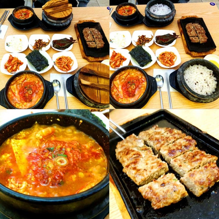 상봉 맷돌순두부 해물순두부찌개 따봉 관련 이미지 1
