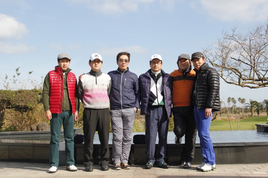 장우회...2012년 골프납회식 겸 송년회-1...제주 세인포CC 관련 이미지 1