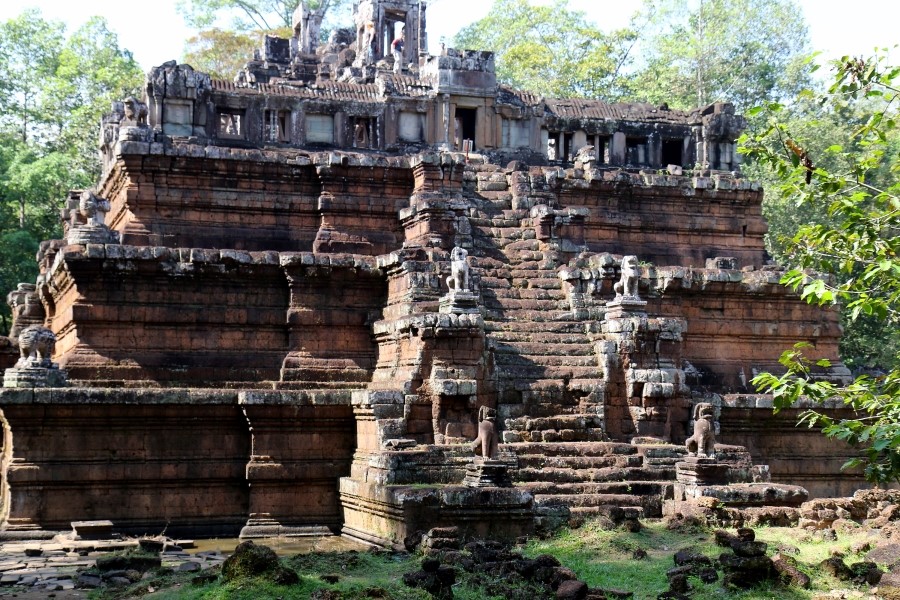 <캄보디아/앙코르와트 자유여행> 3박5일 두근두근!! - 피미엔나카스 & 코끼리테라스 /Angkor Thom 앙코르 톰 : 둘쨰날 (2013.12.20 ) 관련 이미지 5