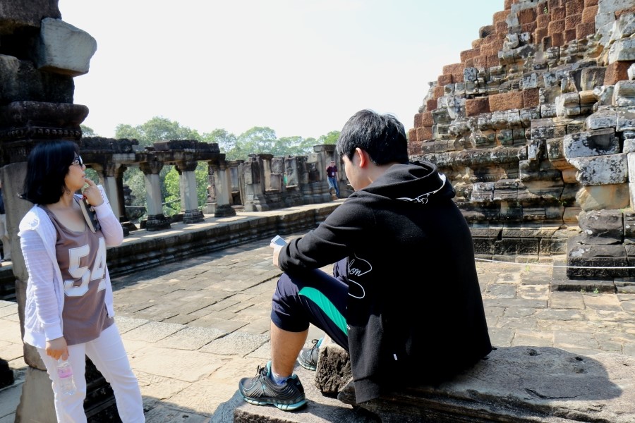 <캄보디아/앙코르와트 자유여행> 3박5일 두근두근!! - Baphuon 바푸온사원 #1 /Angkor Thom 앙코르 톰 : 둘쨰날 (2013.12.20 ) 관련 이미지 18