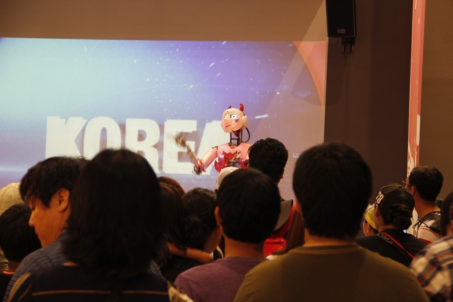 여수엑스포관람기2 : 엑스포역 광장에서 대우조선해양 로봇관 .2012.7.21 관련 이미지 11