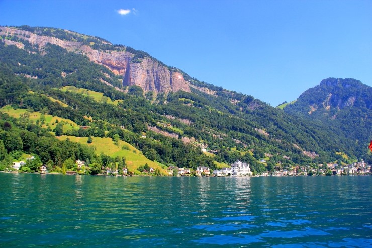 리기 Rigi Kulm - Luzern to Vitznau 루체른에서 피츠나우 : 2013 관련 이미지 16