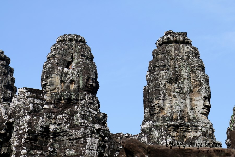 <캄보디아/앙코르와트 자유여행> 3박5일 두근두근!! - Bayon 바이욘사원 #2 /Angkor Thom 앙코르 톰 : 둘쨰날 (2013.12.20 ) 관련 이미지 17