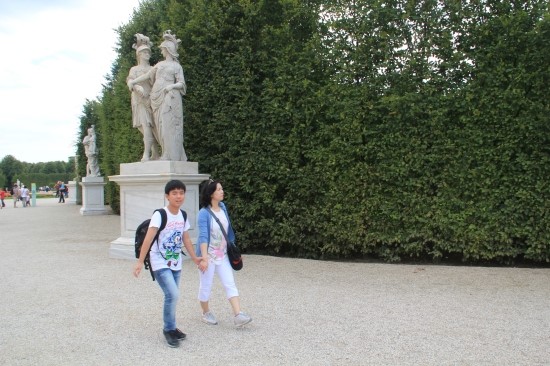 빈...Schloss Schonbrunn 쉰부룬궁전 - 4 & 임페리얼투어  # 2011.8.2. 관련 이미지 1