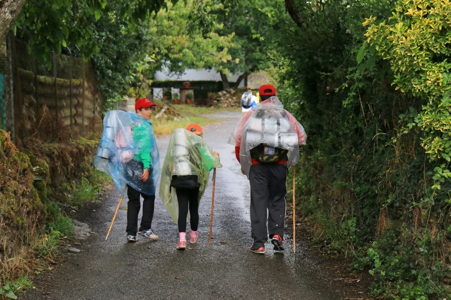 산티아고 가는길(camino de santiago 2014) #6-2 포르토마린 Portomarin ~ 팔레스 데 레이 Palas de Rei 2014.7.19 관련 이미지 4