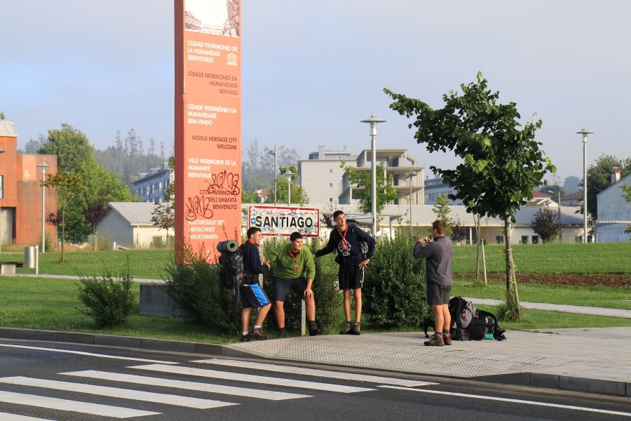 카미노 데 산티아고camino de santiago : 스페인 사리아에서 시작하기 #5일째... Santiago de compostela..2014.7.22 관련 이미지 4