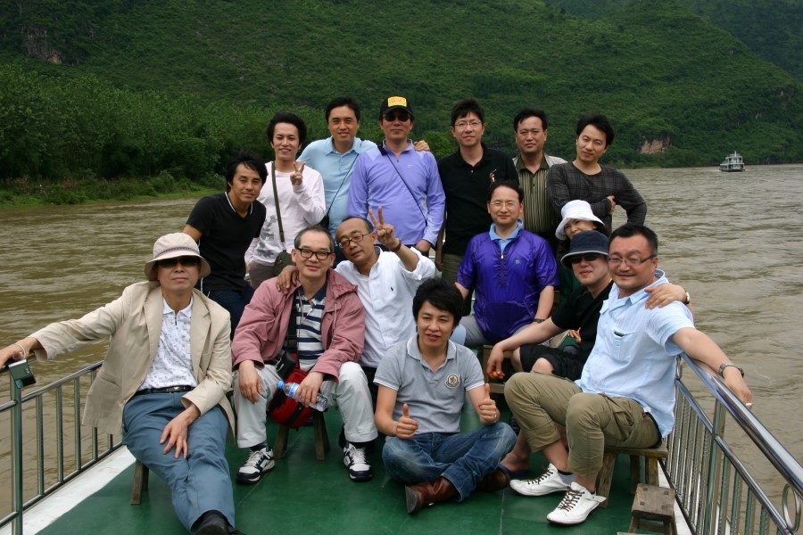 2010년 대한미용외과학회 주최 카데바 실습과 여행...중국 계림의학원 관련 이미지 5
