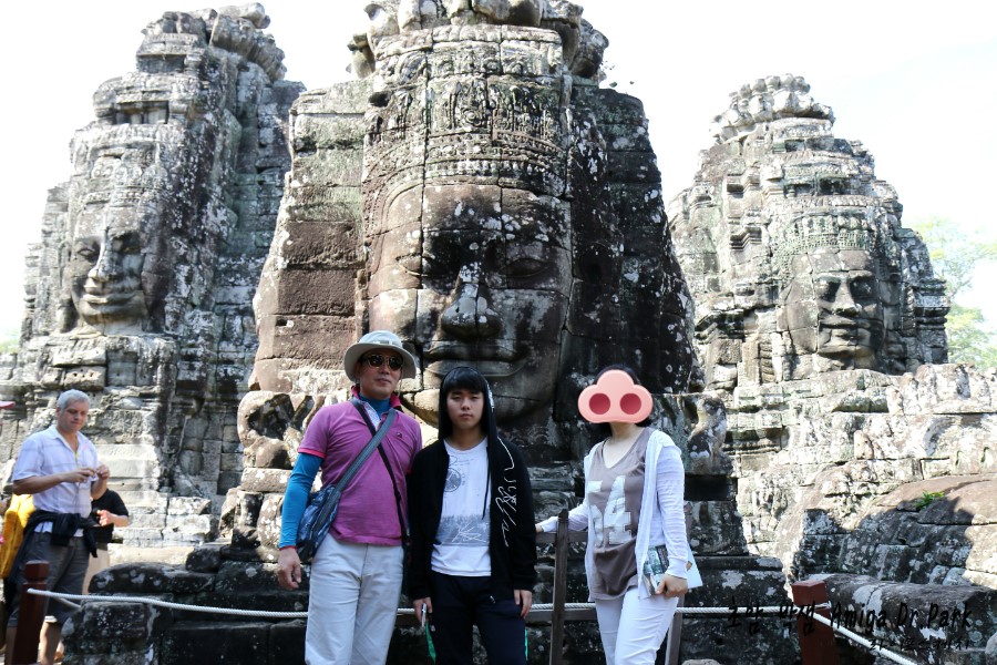 <캄보디아/앙코르와트 자유여행> 3박5일 두근두근!! - Bayon 바이욘사원 #3 /Angkor Thom 앙코르 톰 : 둘쨰날 (2013.12.20 ) 관련 이미지 15