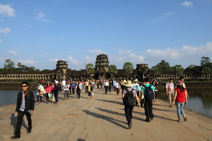 <캄보디아/앙코르와트 자유여행> 3박5일 두근두근!! - Angkor Wat 앙코르 와트 #1 둘쨰날 (2013.12.20 ) 관련 이미지 4