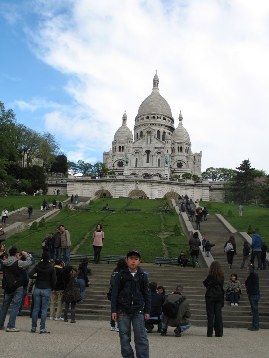 몽마르뜨 & 샤크레쾨르 사원 (Montmartre & Basilique Sacre-Caeur)...# 2010년 5월2일 관련 이미지 1
