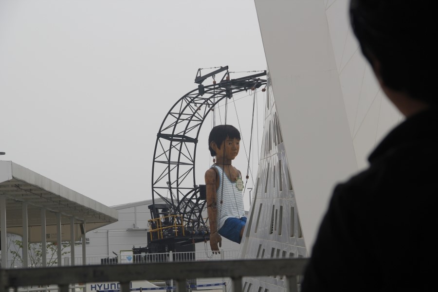 여수엑스포관람기2 : 엑스포역 광장에서 대우조선해양 로봇관 .2012.7.21 관련 이미지 5