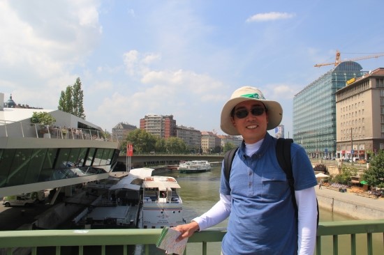 슈베덴광장 Schweden Platz ...그리고 도나우 운하 Donaukanal # 2011년 8월 3일 관련 이미지 5