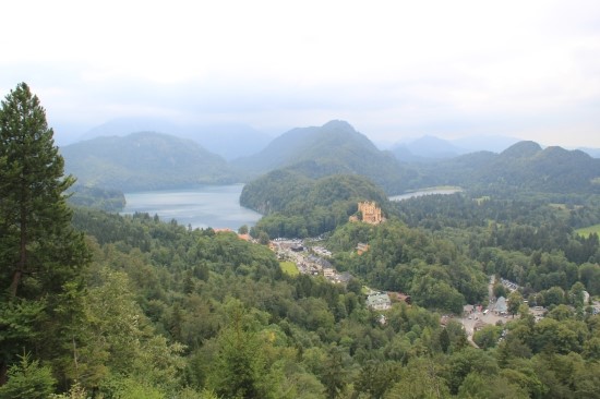노이슈반슈타인성 Schloss Neuschwanstein - 마리엔 다리 # 2011.7.31. 관련 이미지 4