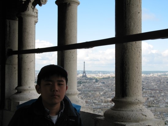 몽마르뜨 & 샤크레쾨르 사원 (Montmartre & Basilique Sacre-Caeur)...# 2010년 5월2일 관련 이미지 3