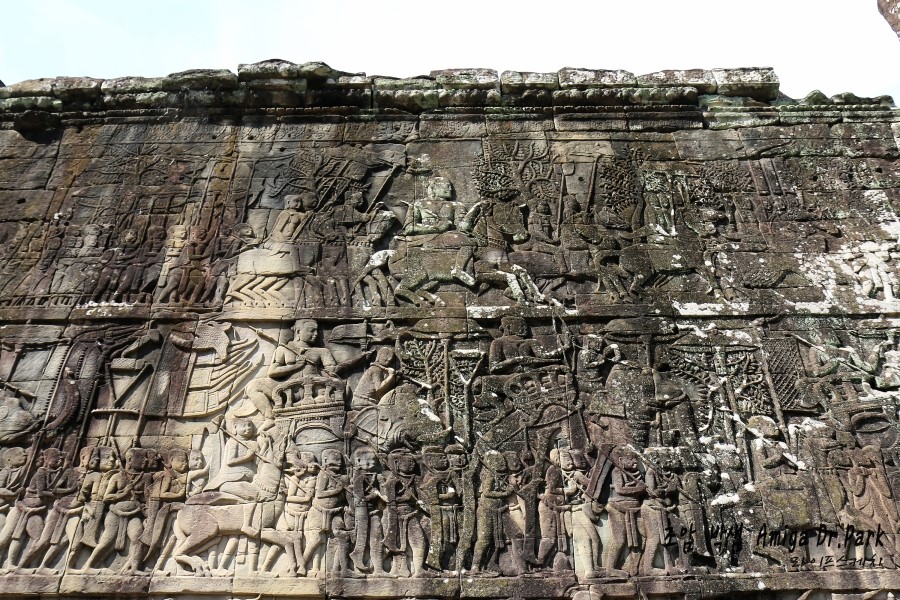 <캄보디아/앙코르와트 자유여행> 3박5일 두근두근!! - Bayon 바이욘사원 #2 /Angkor Thom 앙코르 톰 : 둘쨰날 (2013.12.20 ) 관련 이미지 7
