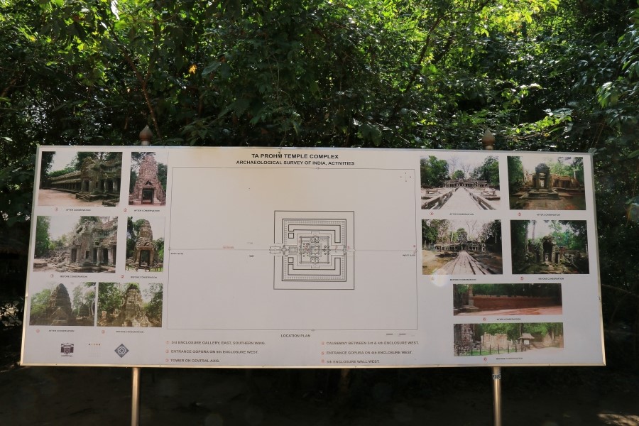 <캄보디아/앙코르와트 자유여행> 3박5일 두근두근!! - TA PROHM 타 프롬 : 세쨰날 (2013.12.21 ) 관련 이미지 7