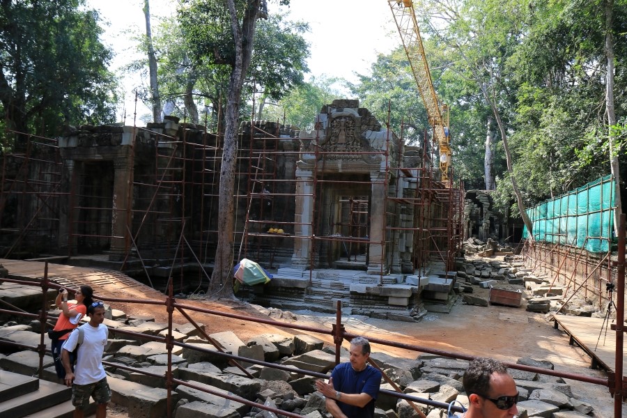 <캄보디아/앙코르와트 자유여행> 3박5일 두근두근!! - TA PROHM 타 프롬 : 세쨰날 (2013.12.21 ) 관련 이미지 19